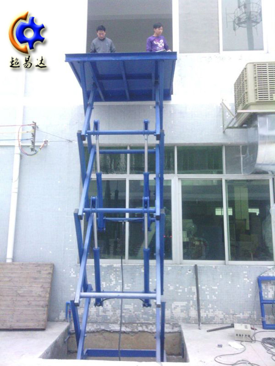 固定裝卸平臺 固定裝卸平臺